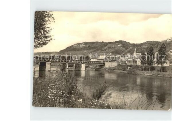 Treffurt Werra Brücke