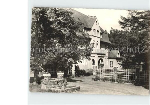 Benneckenstein MDI Erholungsheim