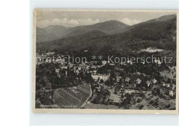 Badenweiler Fliegeraufnahme