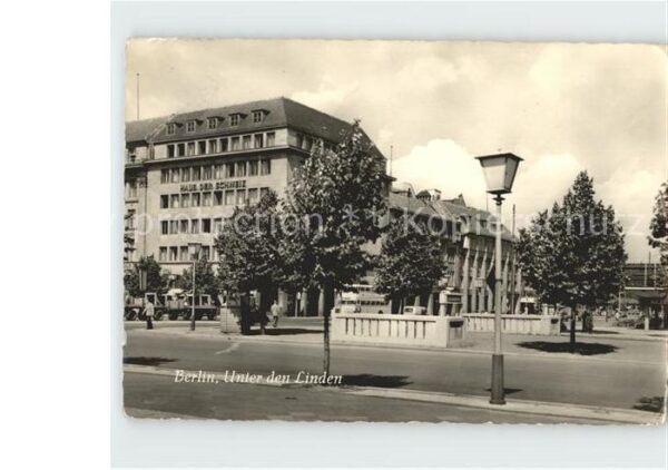 Berlin Unter den Linden Haus der Schweiz