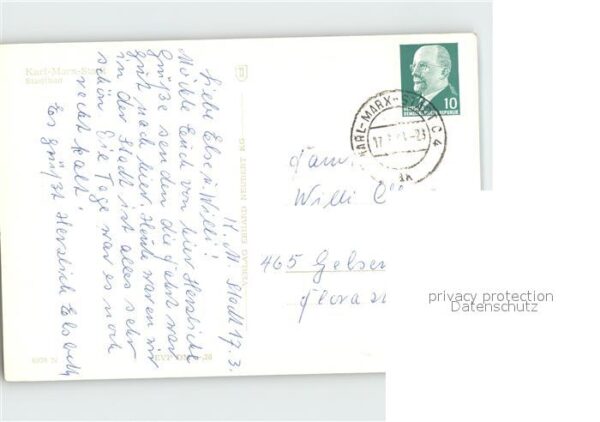 Karl-Marx-Stadt Stadtbad – Bild 2