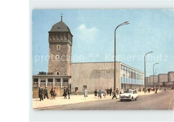 Karl-Marx-Stadt Roter Turm Strasse Nationen