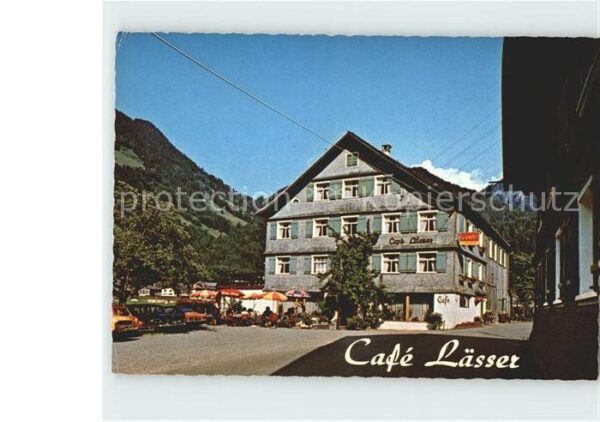 Schnepfau Vorarlberg Cafe Lässer