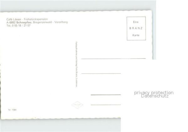 Schnepfau Vorarlberg Cafe Lässer – Bild 2