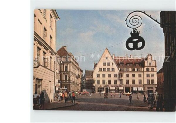 Tallinn Town Hall Square