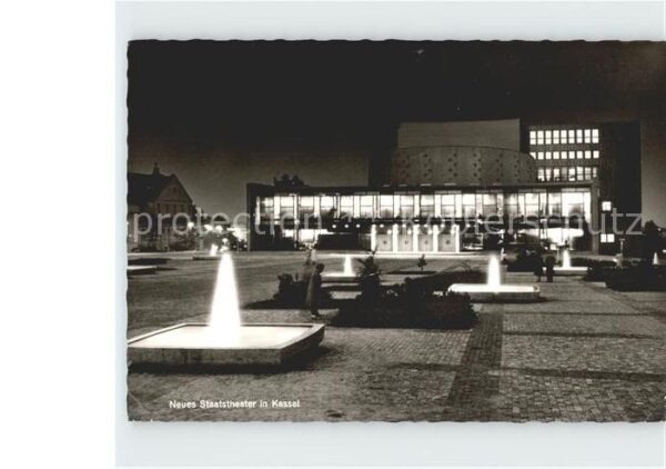 Kassel Neues Staatstheater