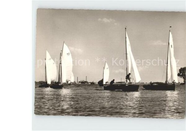 Bremen Segelboote Weser