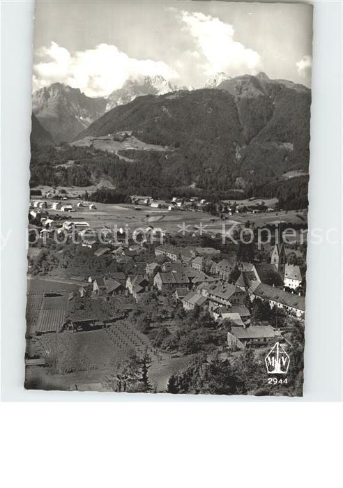 Koetschach-Mauthen Kaernten Cellon Kellerwand Gailtal