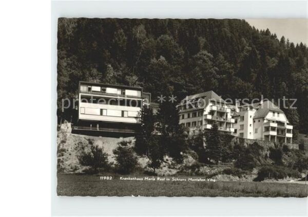 Schruns Vorarlberg Krankenhaus Maria Rast