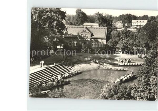Burg Spreewald Hafen