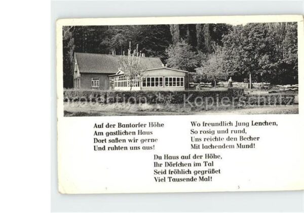 Bantorf Waldschänke Bantorfer Höhe