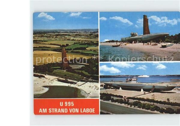 Laboe U 995 Marine Ehrenmal
