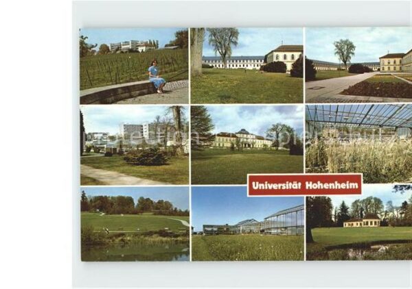 Hohenheim Universität Schloss