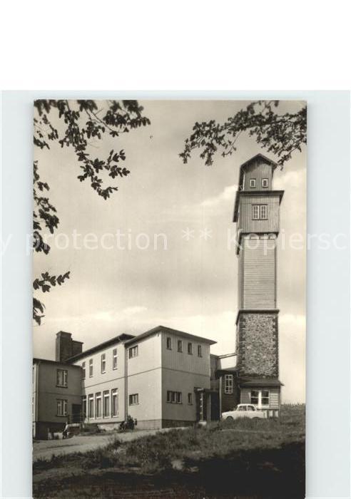 Blankenburg Harz Bergbau Hüttenkombinat Calbe Gästehaus