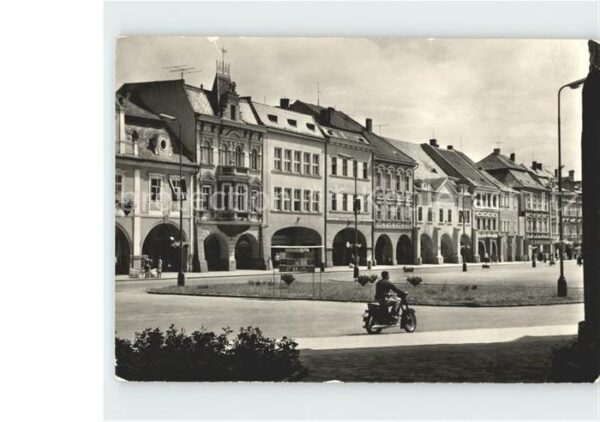 Chomutov namesti 1. maje