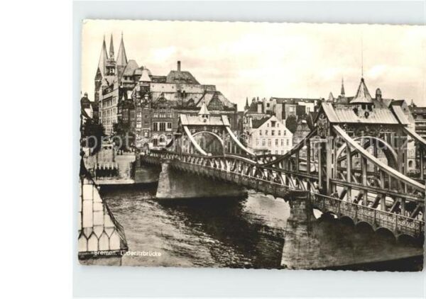 Bremen Lüderitzbrücke
