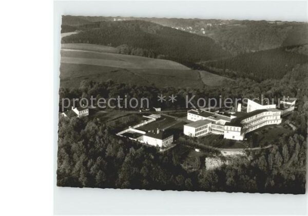 Ennepetal Fliegeraufnahme Sanatorium Königsfeld