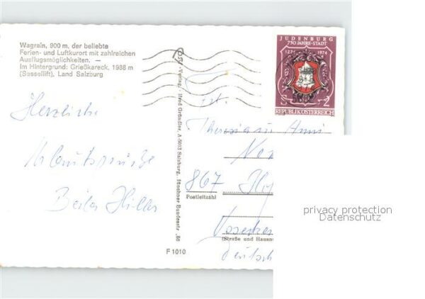 Wagrain Salzburg Griesskareck – Bild 2