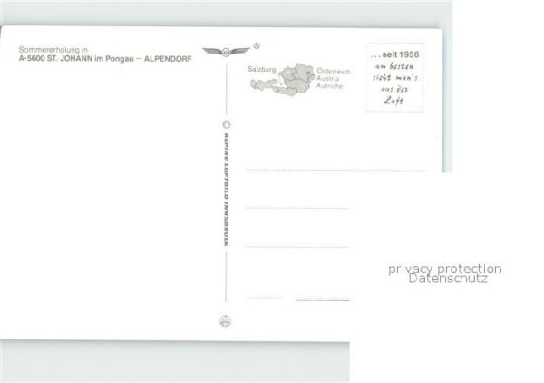 St Johann Pongau Salzburg Fliegeraufnahme – Bild 2