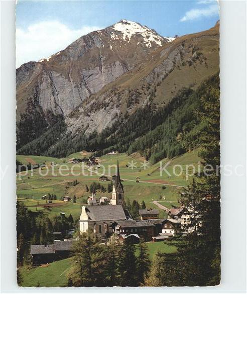 Kals Grossglockner Bretterwand