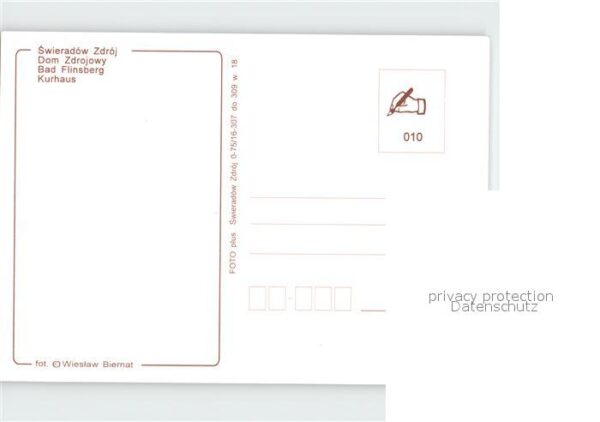 Bad Flinsberg Swieradow Zdroj Dom Zdrojowy Kurhaus – Bild 2
