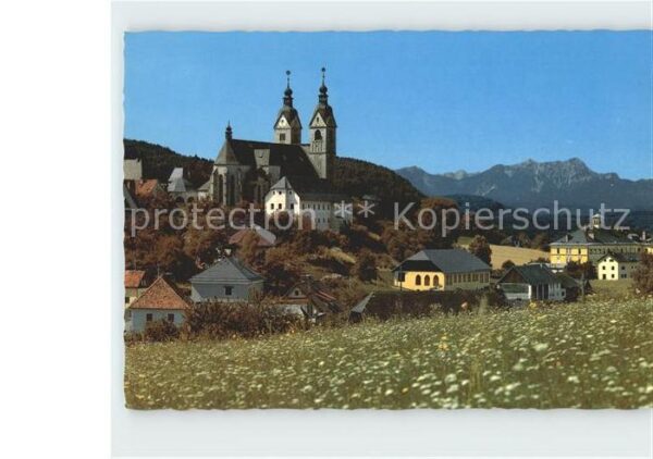 Maria Saal Kaernten Gotischer Dom Mittagskogel