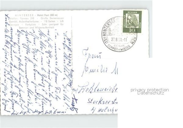 Hintersee Berchtesgaden Hotel Post Reiteralpe – Bild 2