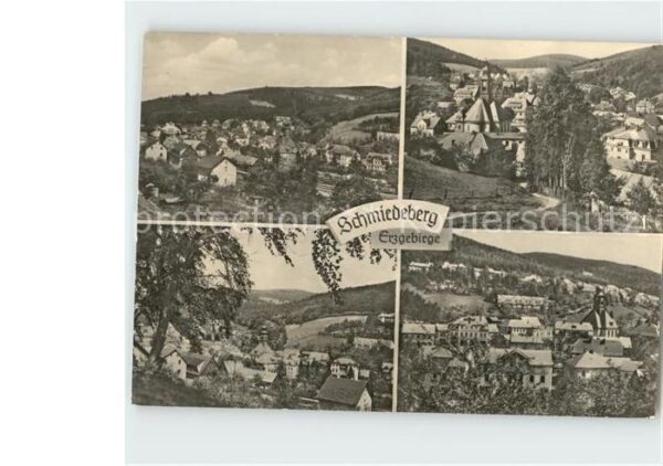 Schmiedeberg  Dippoldiswalde Teilansichten