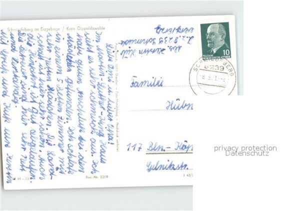 Schmiedeberg  Dippoldiswalde Teilansichten – Bild 2