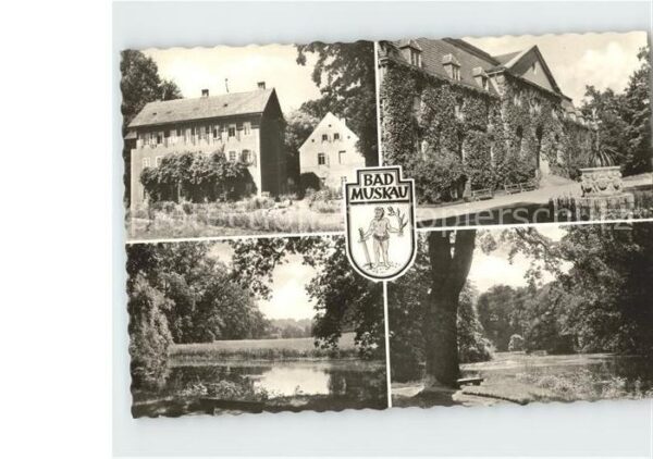 Bad Muskau Oberlausitz Wohnräume Moorbad Eidisee