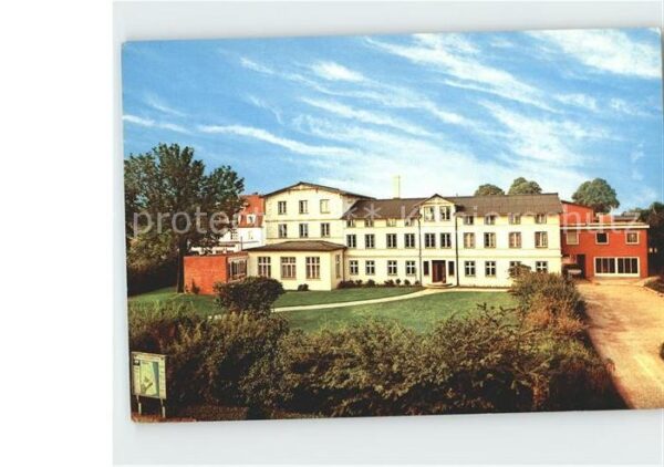 Dahme Ostseebad DRK Mütterkurheim