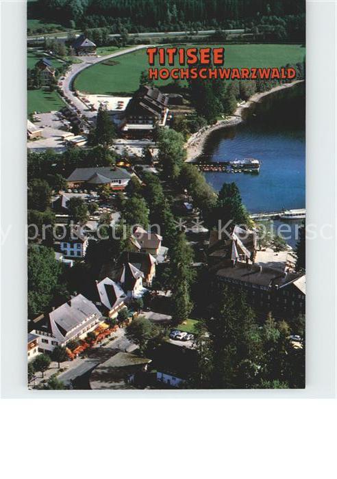 Titisee Fliegeraufnahme
