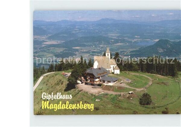 Magdalensberg Wallfahrtskirche Gipfelhaus Skorianz