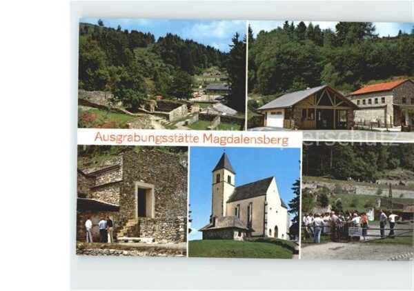 Magdalensberg Spätkeltisch frühroömische Siedlungsanl