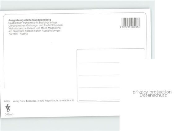 Magdalensberg Spätkeltisch frühroömische Siedlungsanl – Bild 2