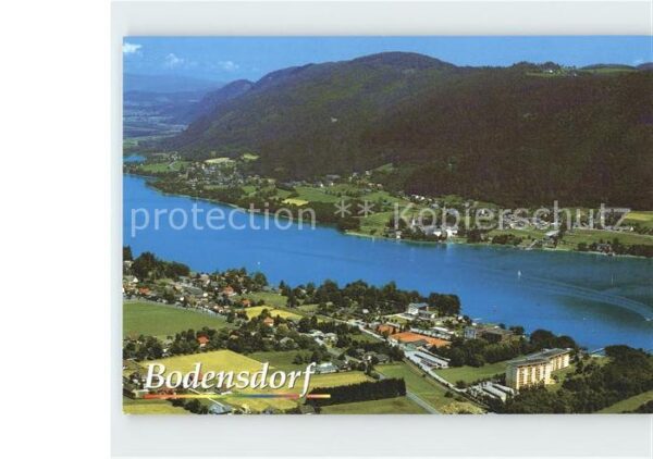 Bodensdorf Steindorf Ossiacher See Stiftskirche