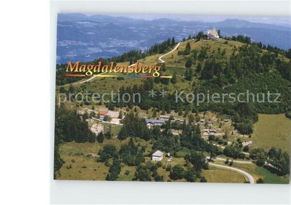 Magdalensberg Fliegeraufnahme