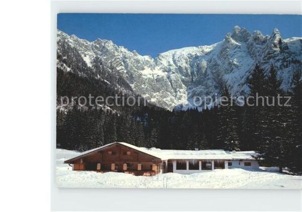 Berchtesgaden Berggasthof Cafe Scharitzkehlalm