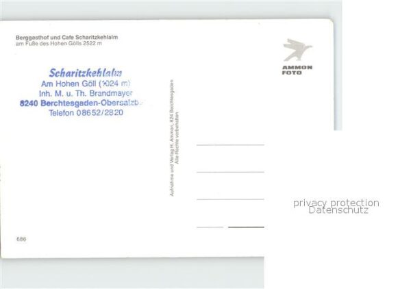 Berchtesgaden Berggasthof Cafe Scharitzkehlalm – Bild 2