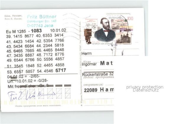 Sotschi Postamt – Bild 2