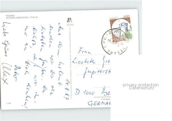 Pesaro Fliegeraufnahme – Bild 2