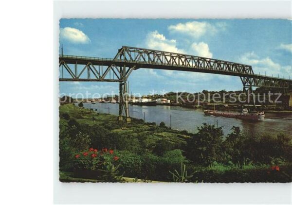 Nord Ostsee Kanal Hochbrücke