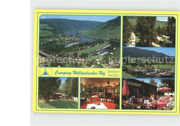 Senheim-Senhals Camping Hollöndischer Hof