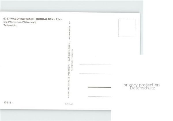 Waldfischbach-Burgalben Teilansicht – Bild 2