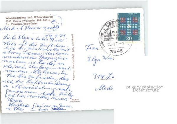 Usseln Evangelische Familien Freizeitheim – Bild 2