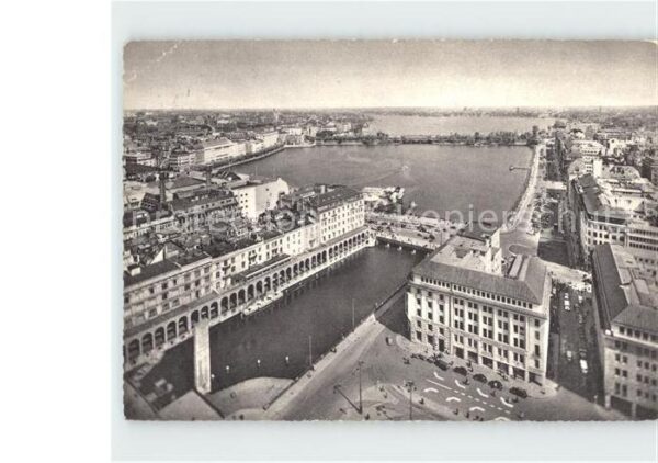 Hamburg Drei Alterbecken