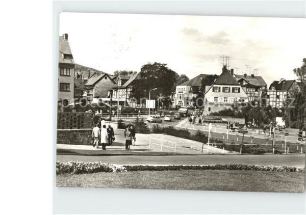 Blankenburg Harz Lühnertorplatz