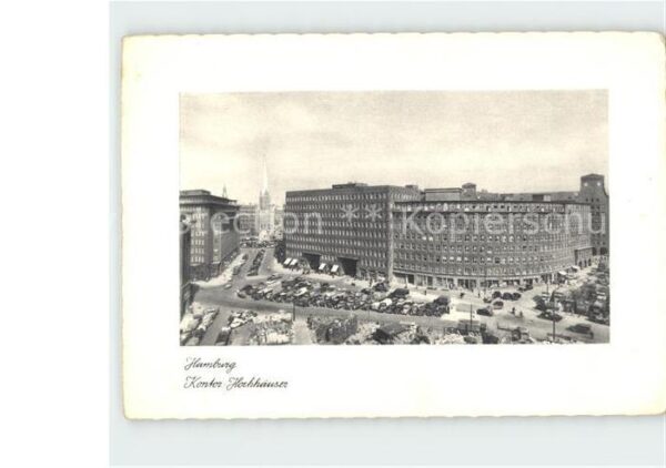 Hamburg Kontor Hochhäuser