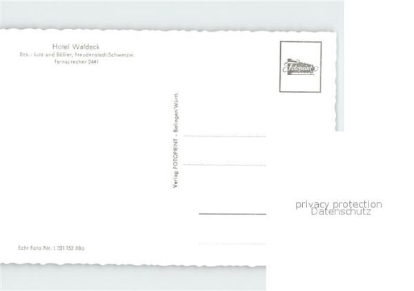 Freudenstadt Hotel Waldeck – Bild 2