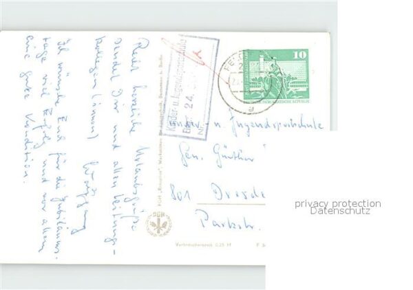 Feldberg Mecklenburg FDGB Ferienheim Freundschaft – Bild 2